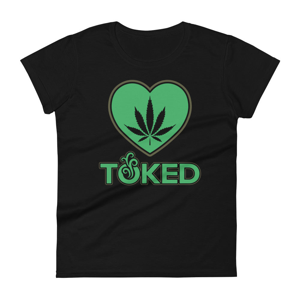 TOKED Heart Leaf T-Shirt