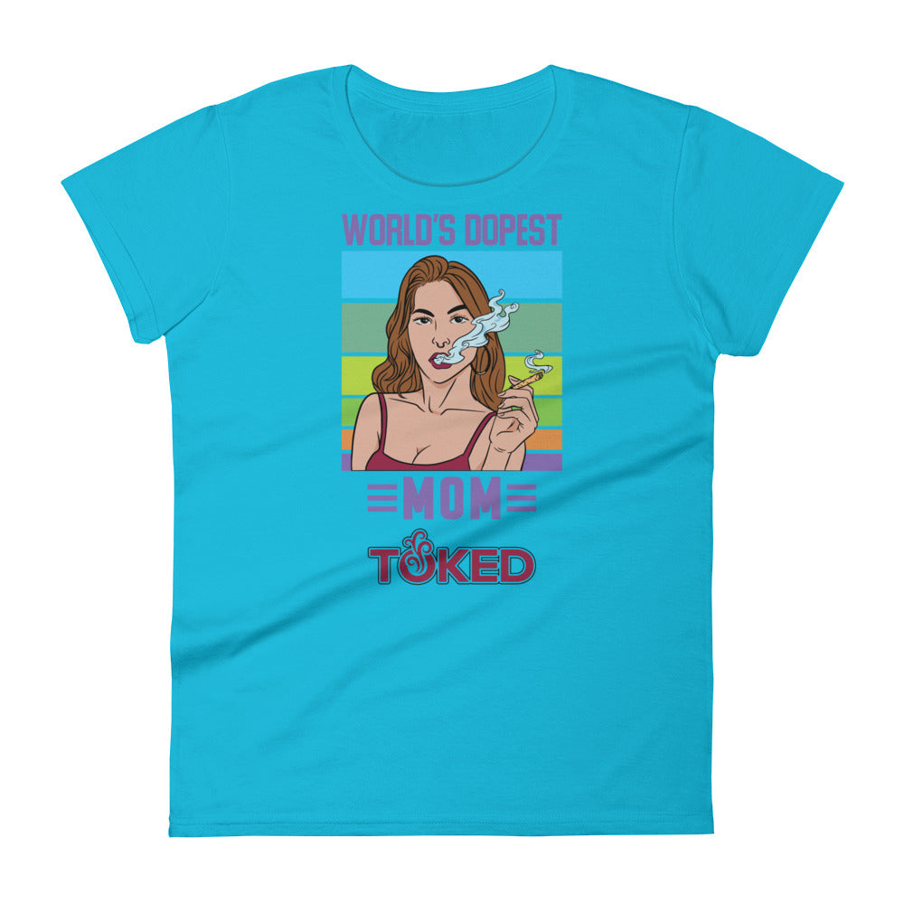 World's Dopest Mom T-Shirt