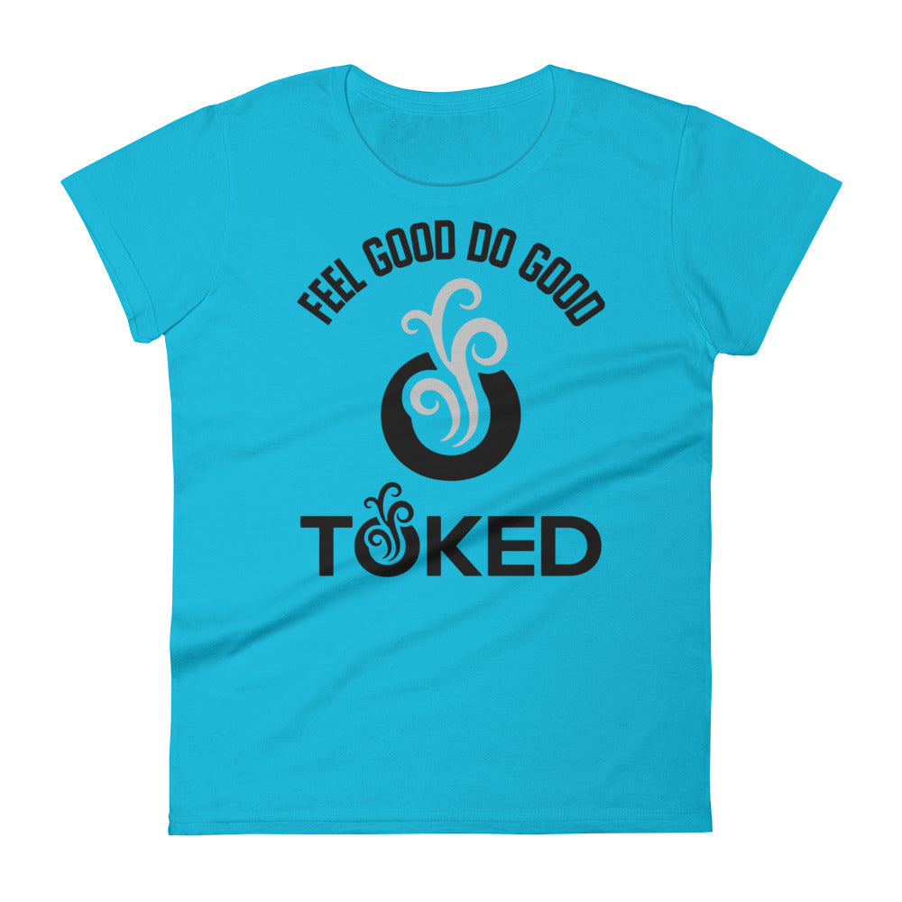 Feel Good Do Good Logo T-Shirt