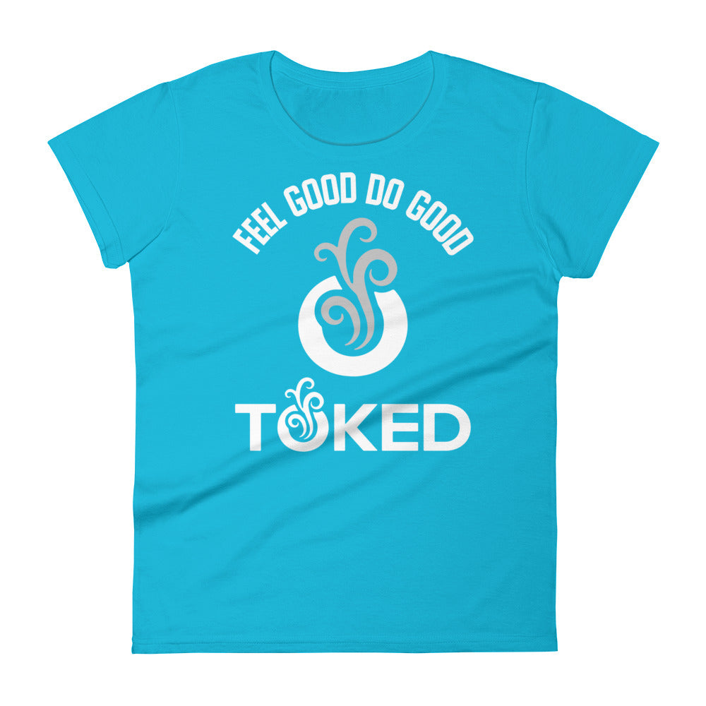 Feel Good Do Good Logo T-Shirt