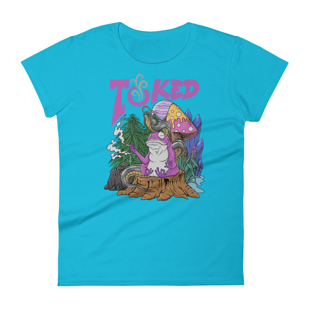 TOKED World Snake Frog T-Shirt