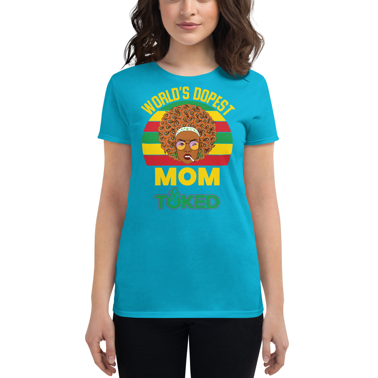 World's Dopest Mom T-Shirt
