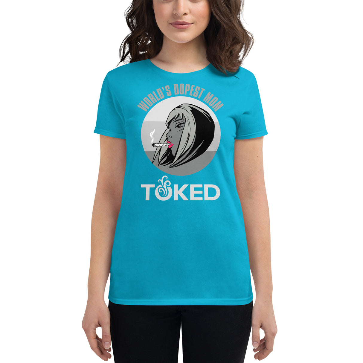 World's Dopest Mom T-Shirt