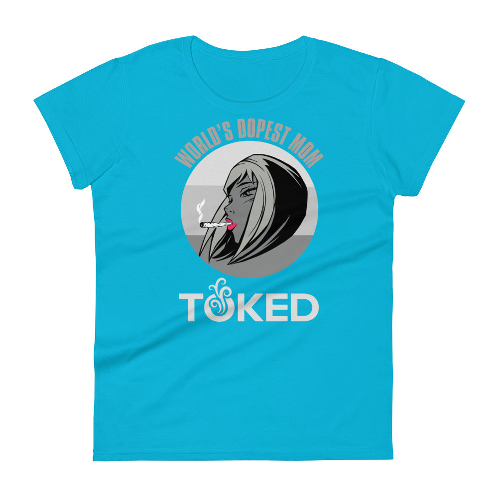 World's Dopest Mom T-Shirt