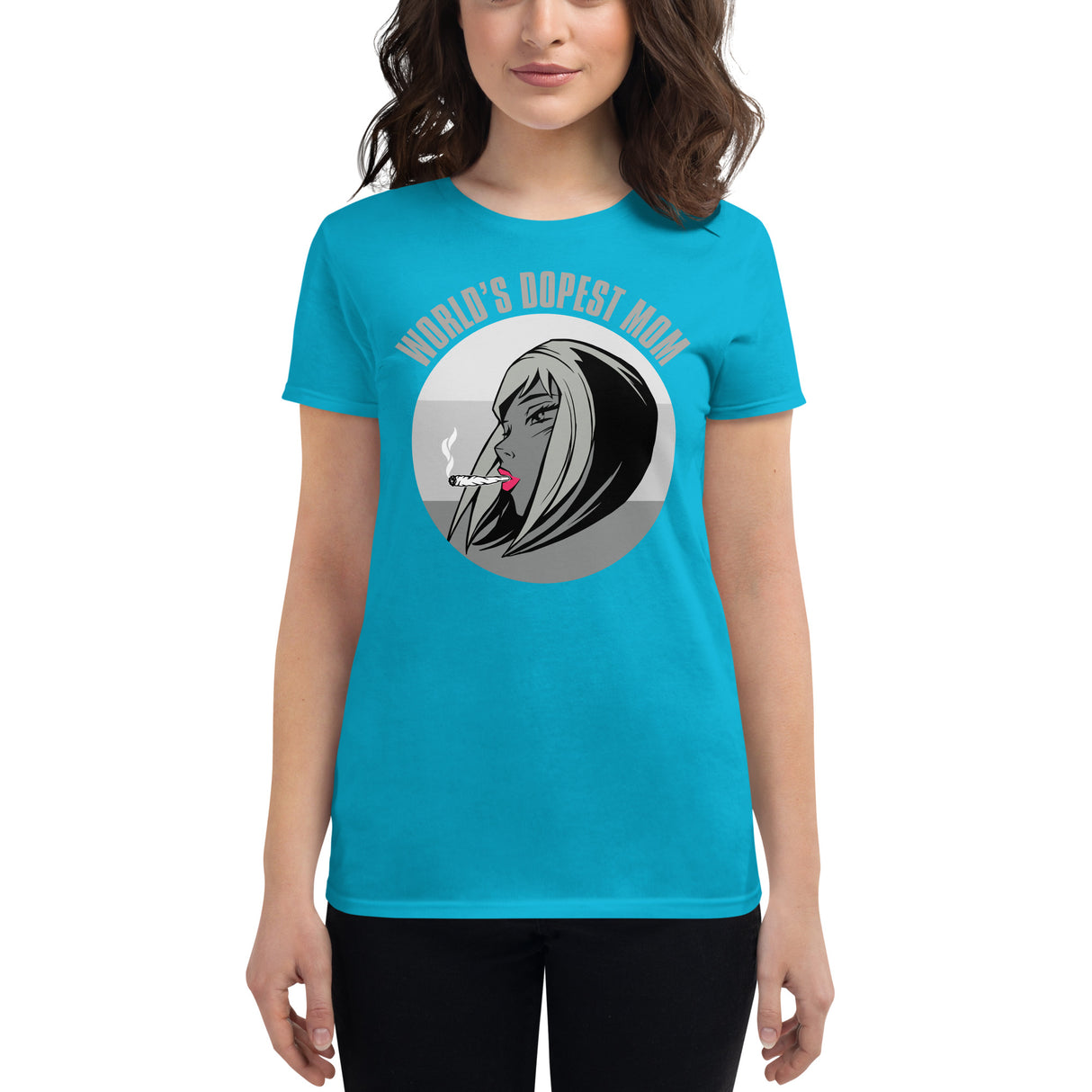 World's Dopest Mom T-Shirt