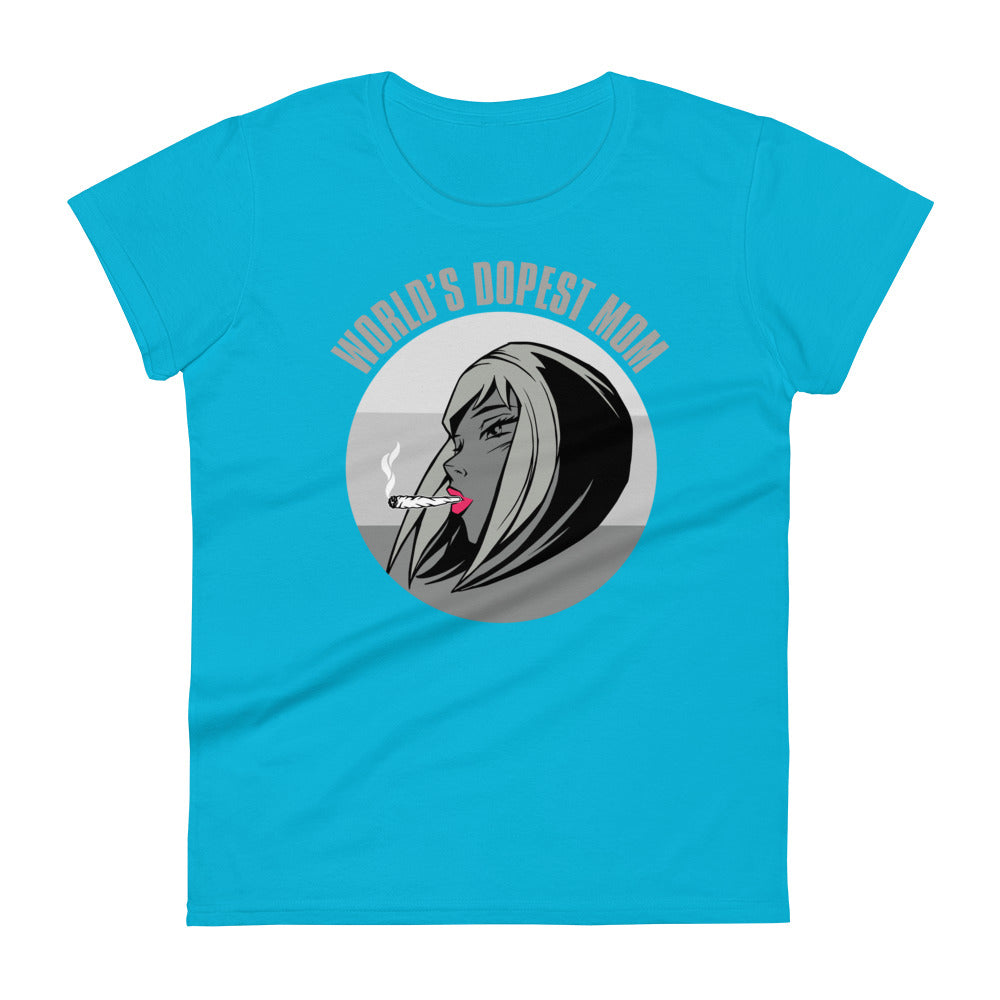 World's Dopest Mom T-Shirt