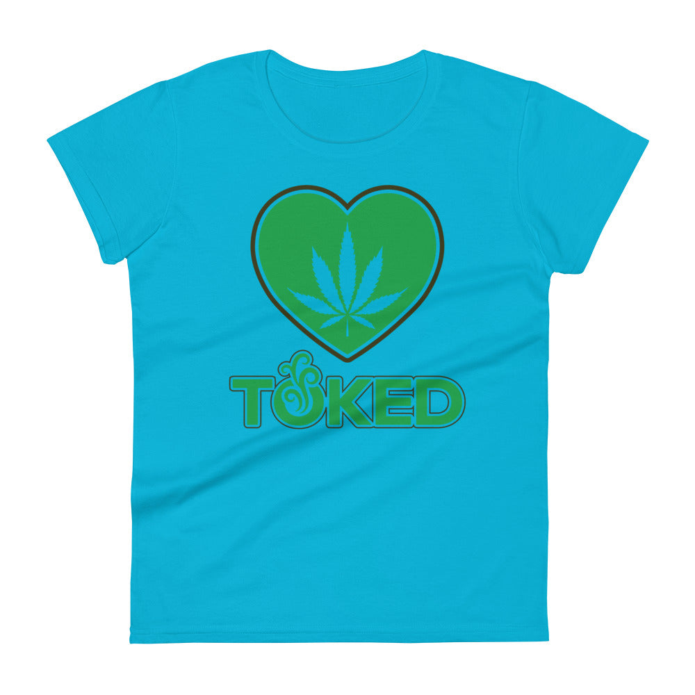 TOKED Heart Leaf T-Shirt