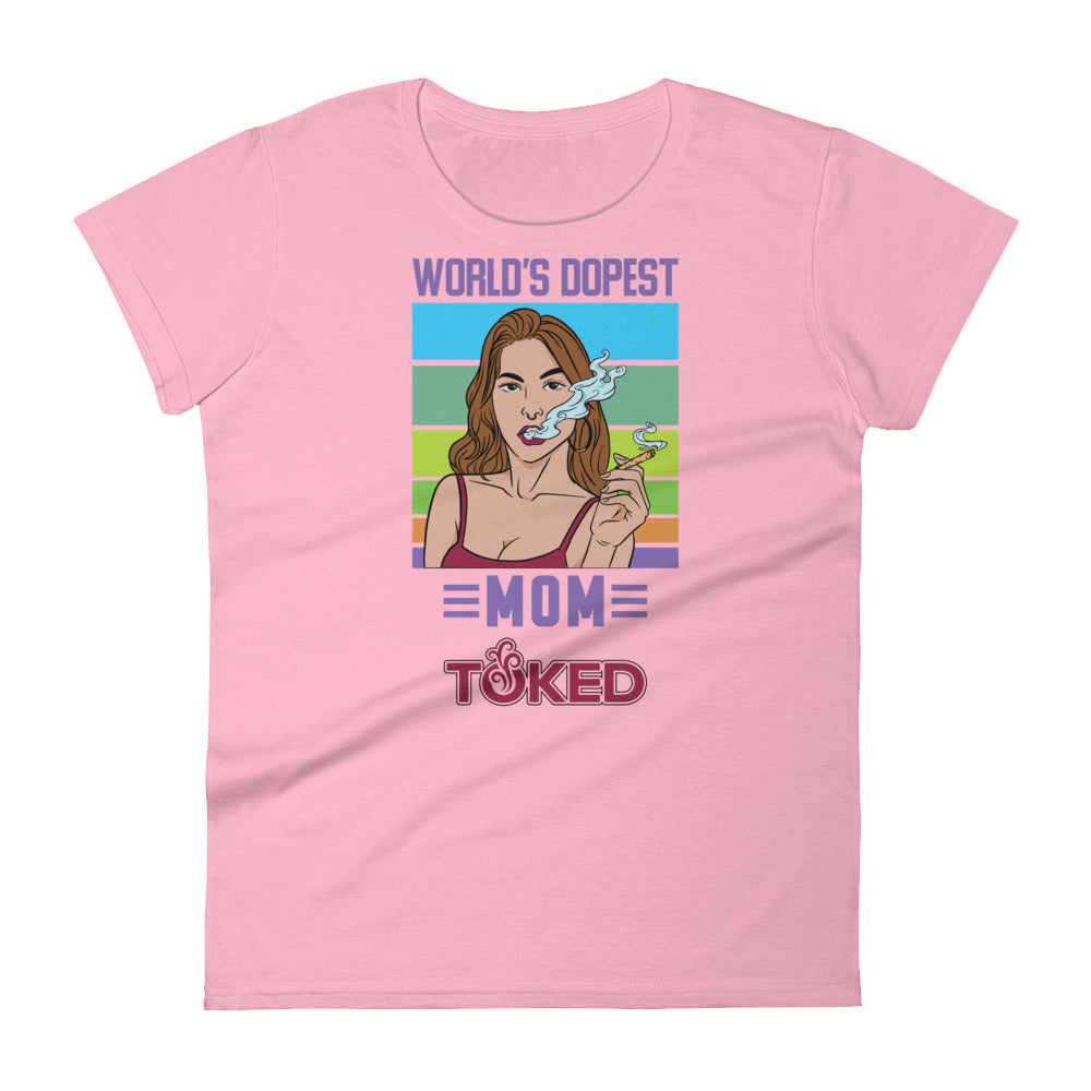 World's Dopest Mom T-Shirt