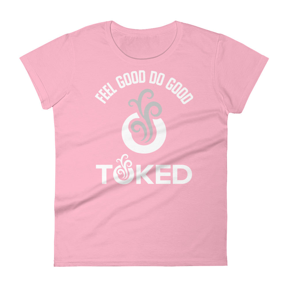Feel Good Do Good Logo T-Shirt
