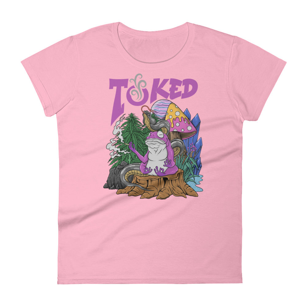 TOKED World Snake Frog T-Shirt