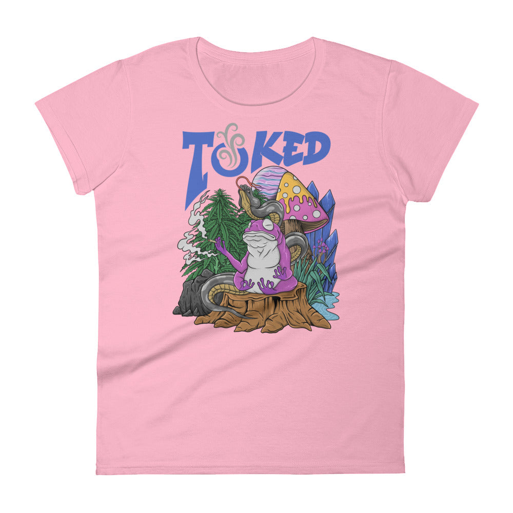 TOKED World Snake Frog T-Shirt