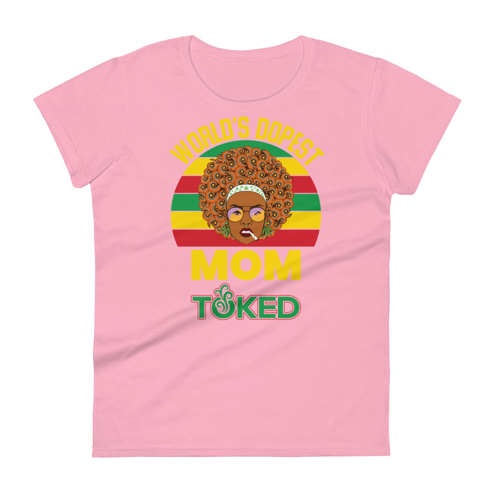 World's Dopest Mom T-Shirt