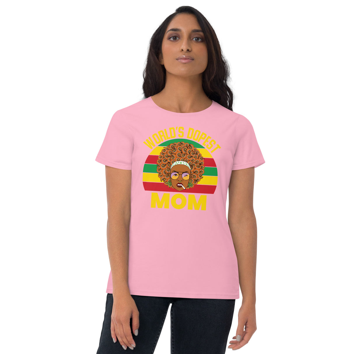 World's Dopest Mom T-Shirt
