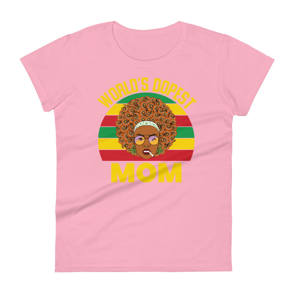 World's Dopest Mom T-Shirt