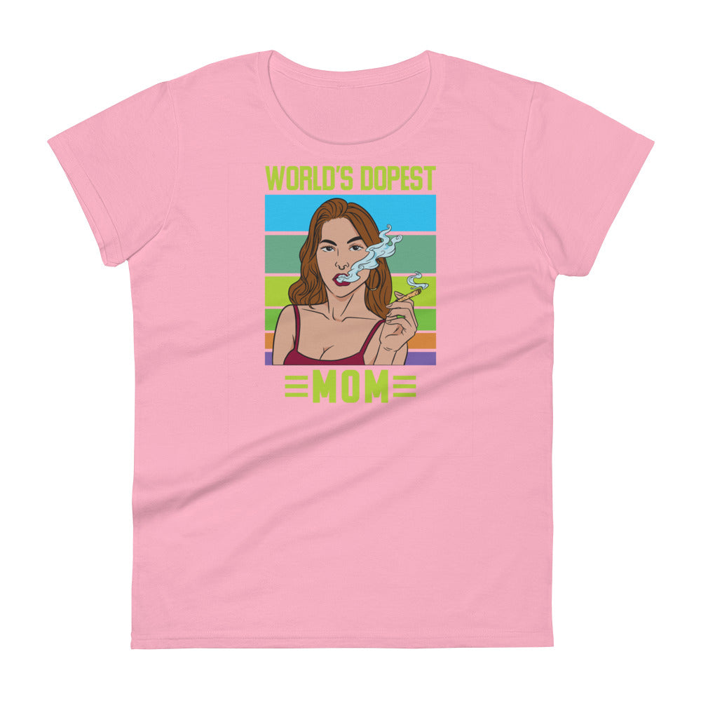 World's Dopest Mom T-Shirt