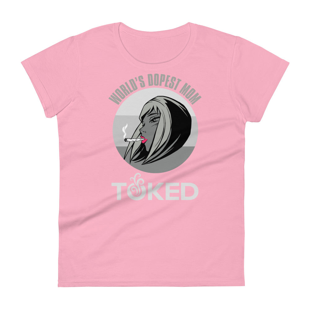 World's Dopest Mom T-Shirt