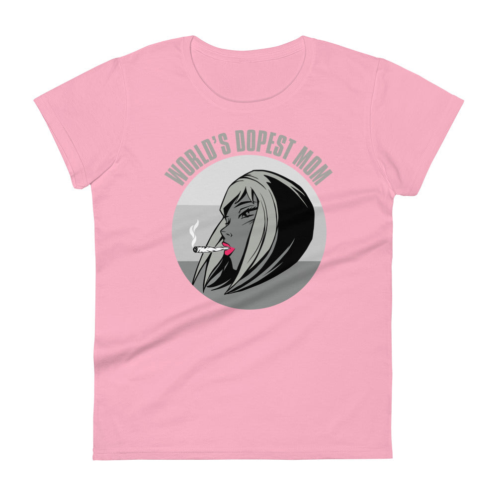 World's Dopest Mom T-Shirt