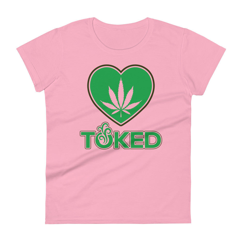 TOKED Heart Leaf T-Shirt