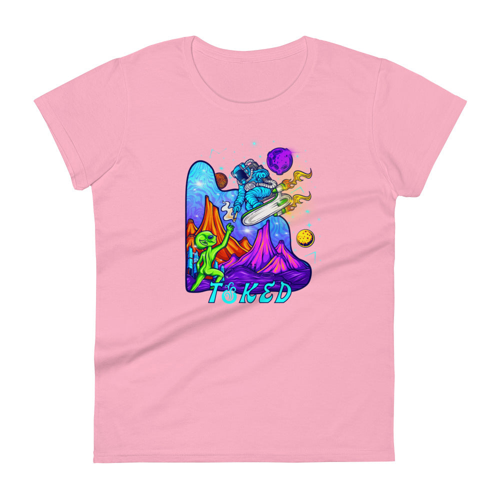 TOKED World Alien Share T-Shirt