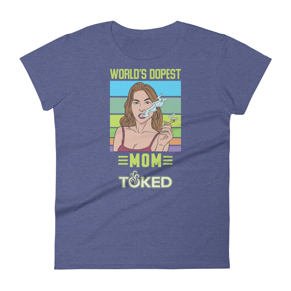 World's Dopest Mom T-Shirt