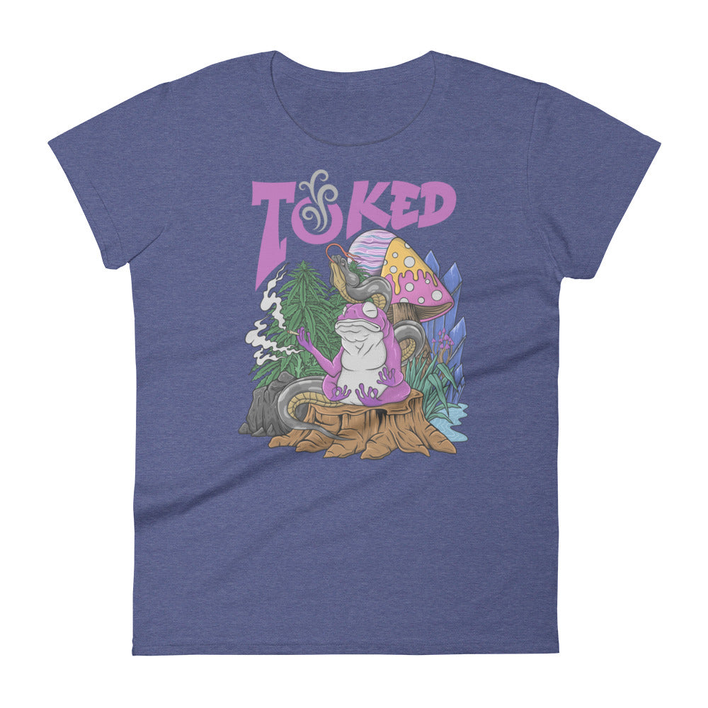 TOKED World Snake Frog T-Shirt