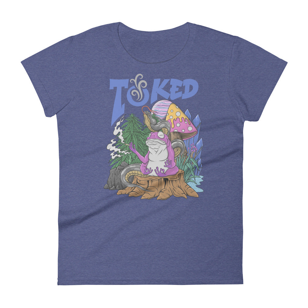 TOKED World Snake Frog T-Shirt