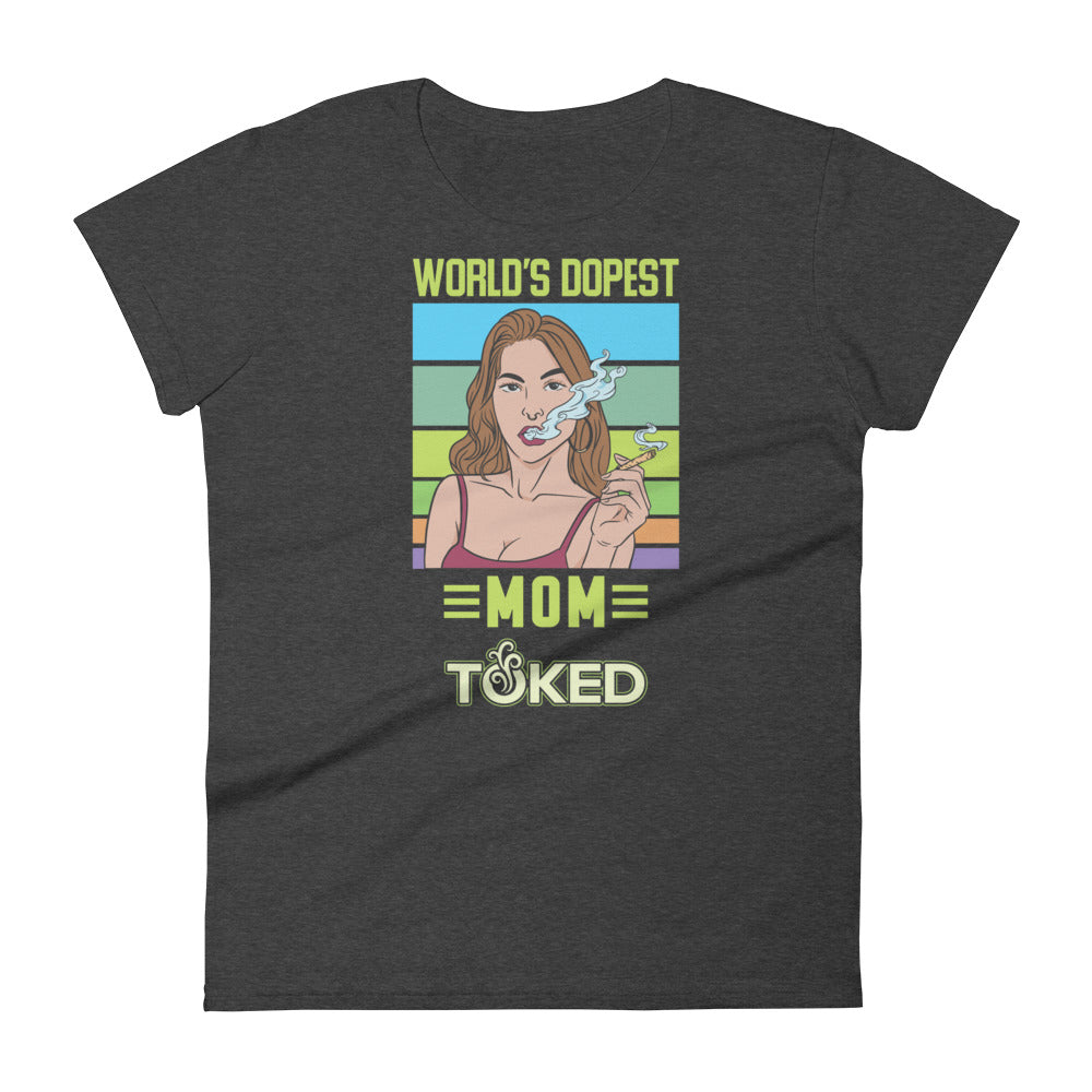 World's Dopest Mom T-Shirt