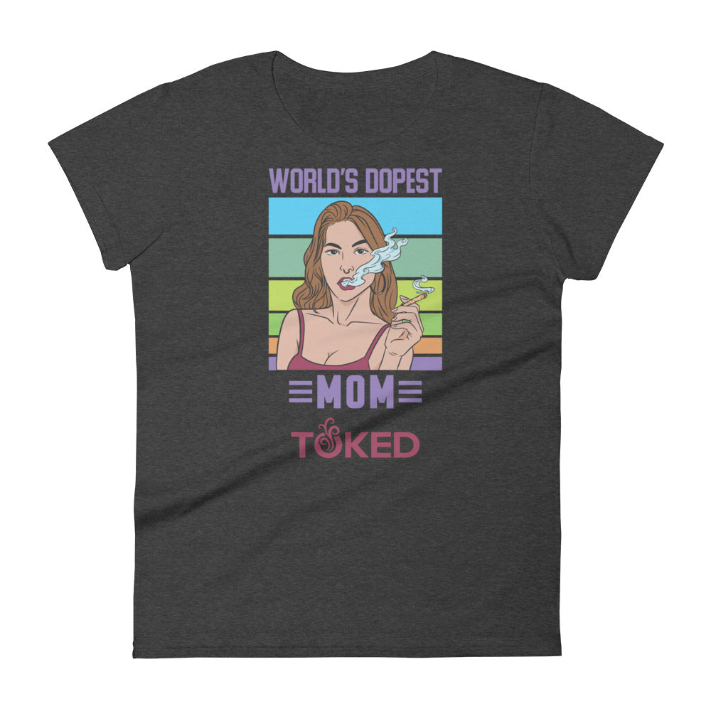 World's Dopest Mom T-Shirt