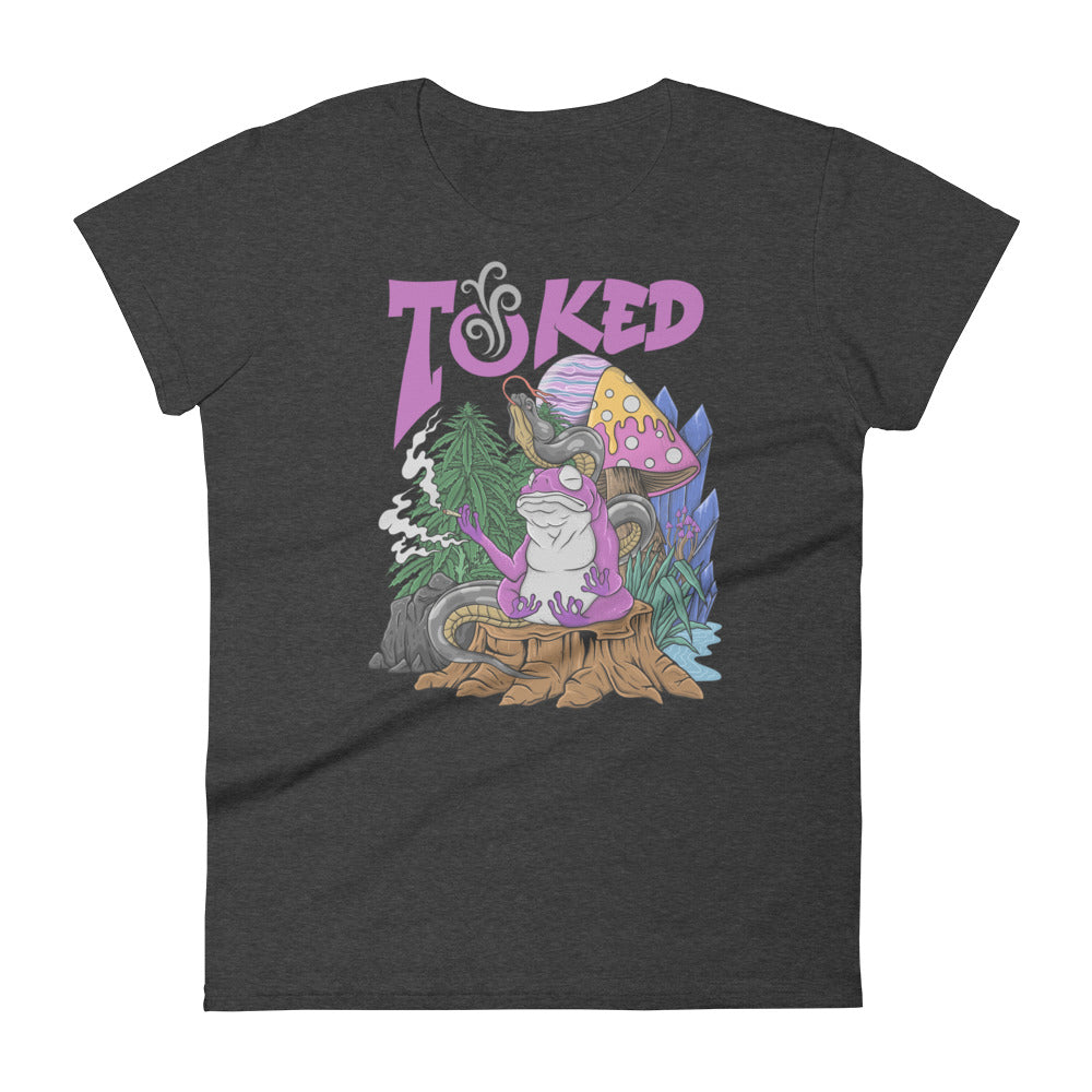 TOKED World Snake Frog T-Shirt