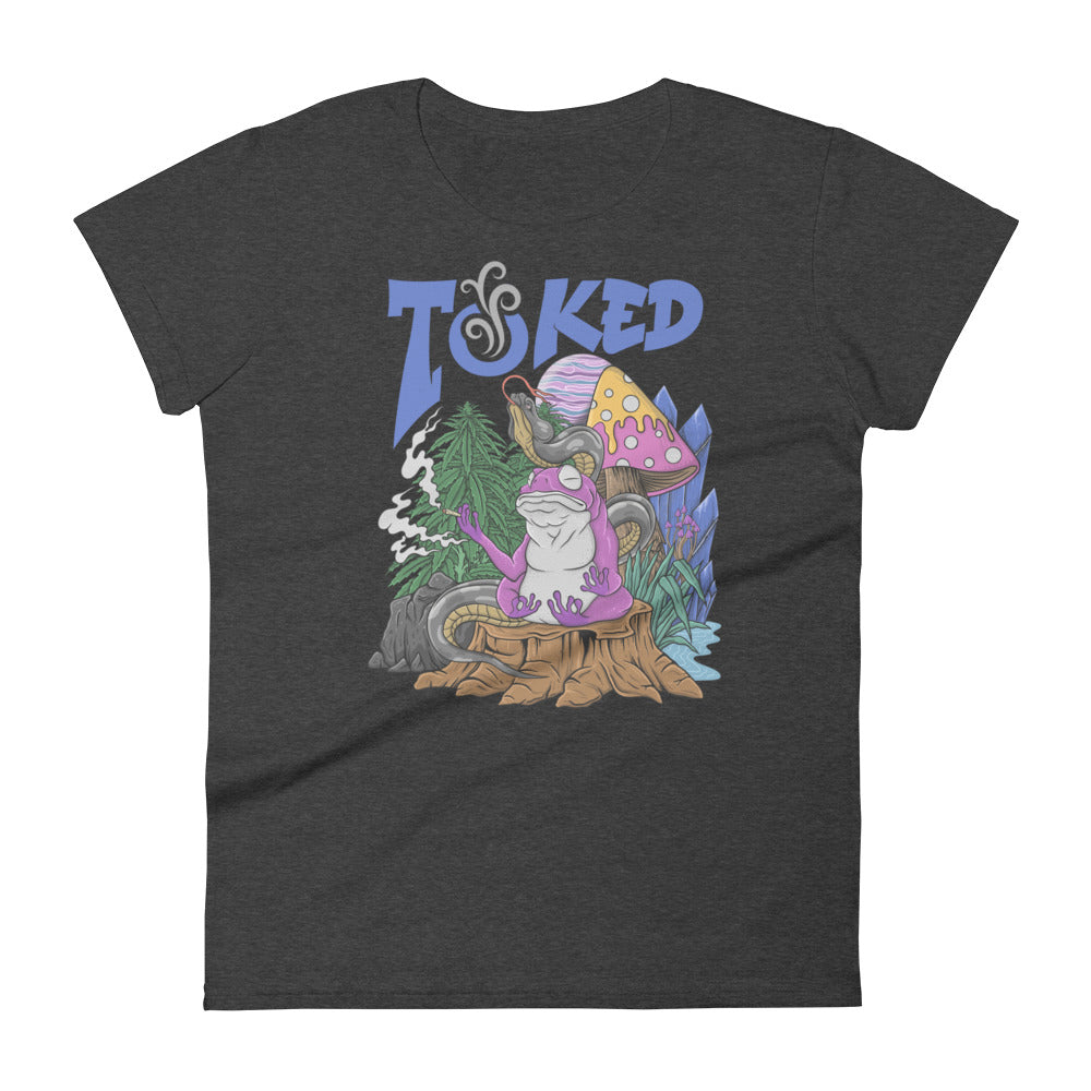 TOKED World Snake Frog T-Shirt