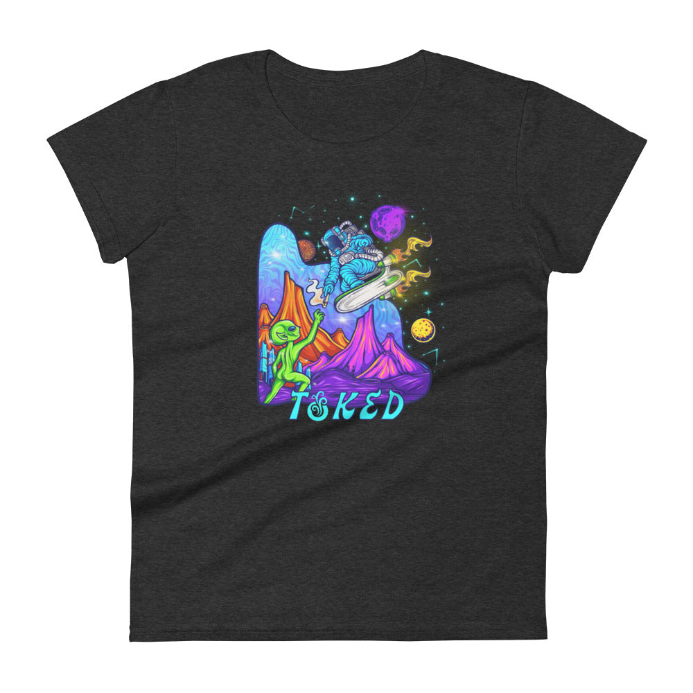 TOKED World Alien Share T-Shirt