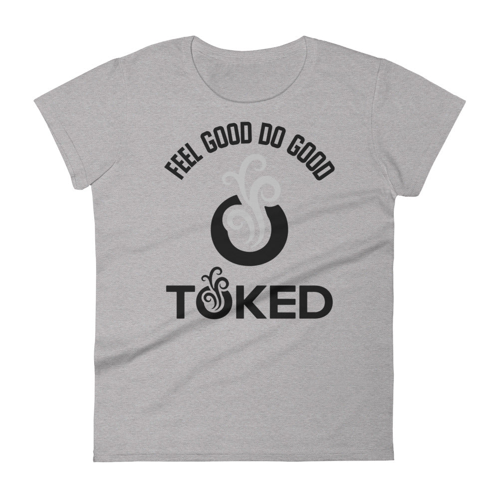Feel Good Do Good Logo T-Shirt