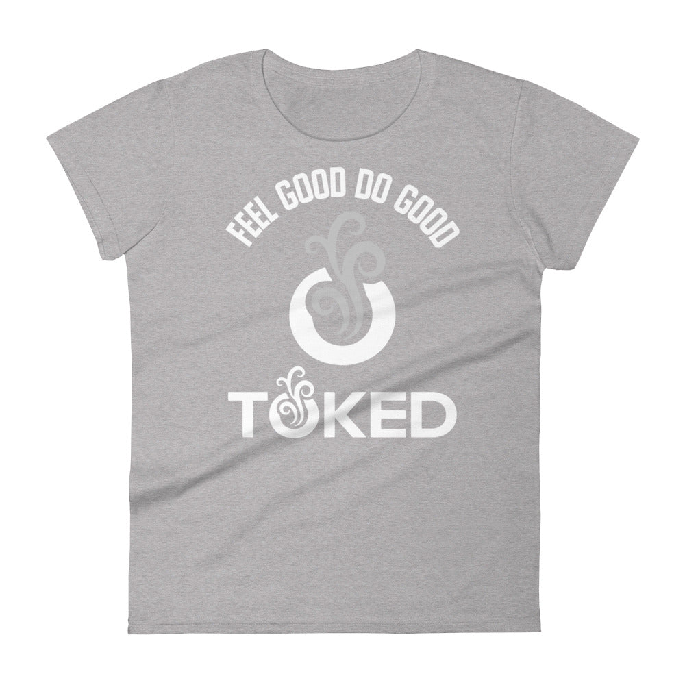 Feel Good Do Good Logo T-Shirt