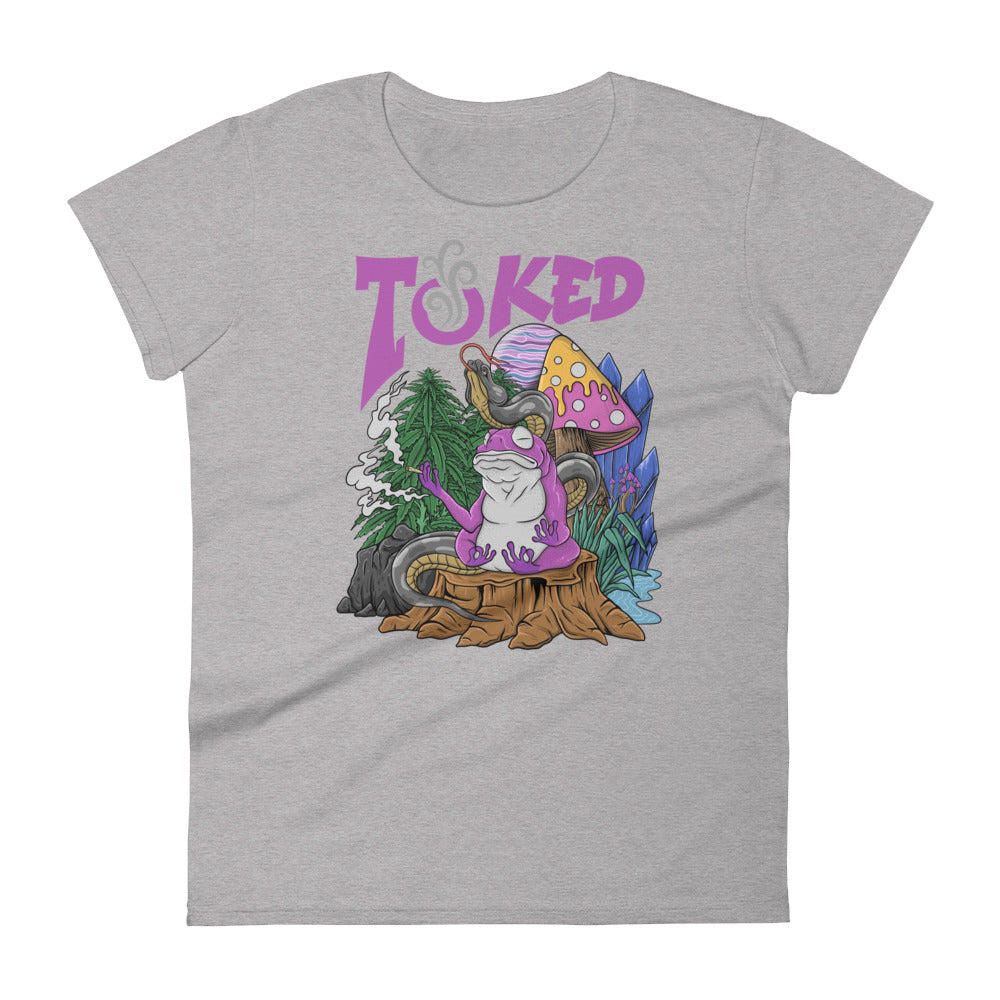 TOKED World Snake Frog T-Shirt