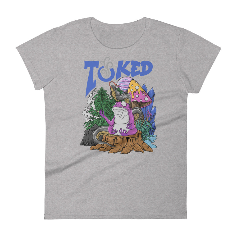 TOKED World Snake Frog T-Shirt