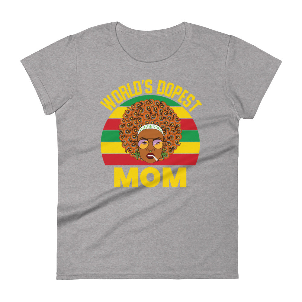 World's Dopest Mom T-Shirt