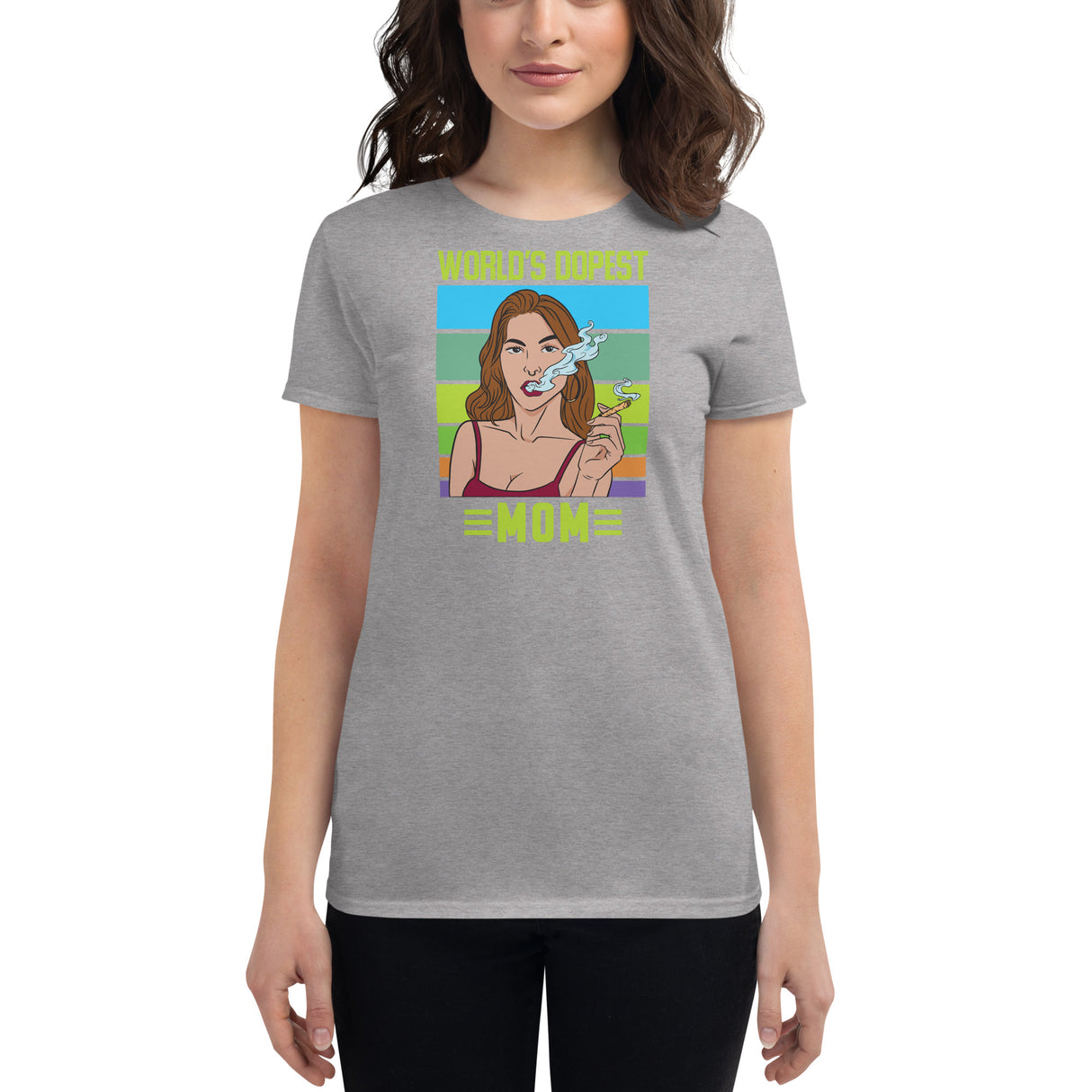 World's Dopest Mom T-Shirt