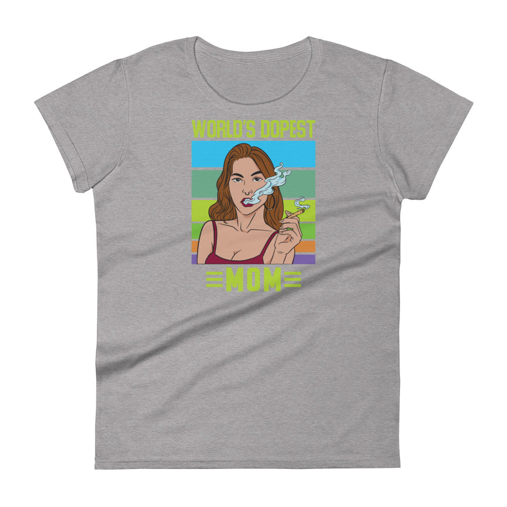 World's Dopest Mom T-Shirt