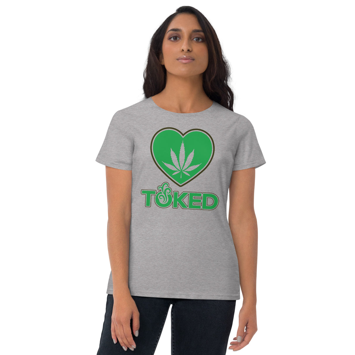 TOKED Heart Leaf T-Shirt