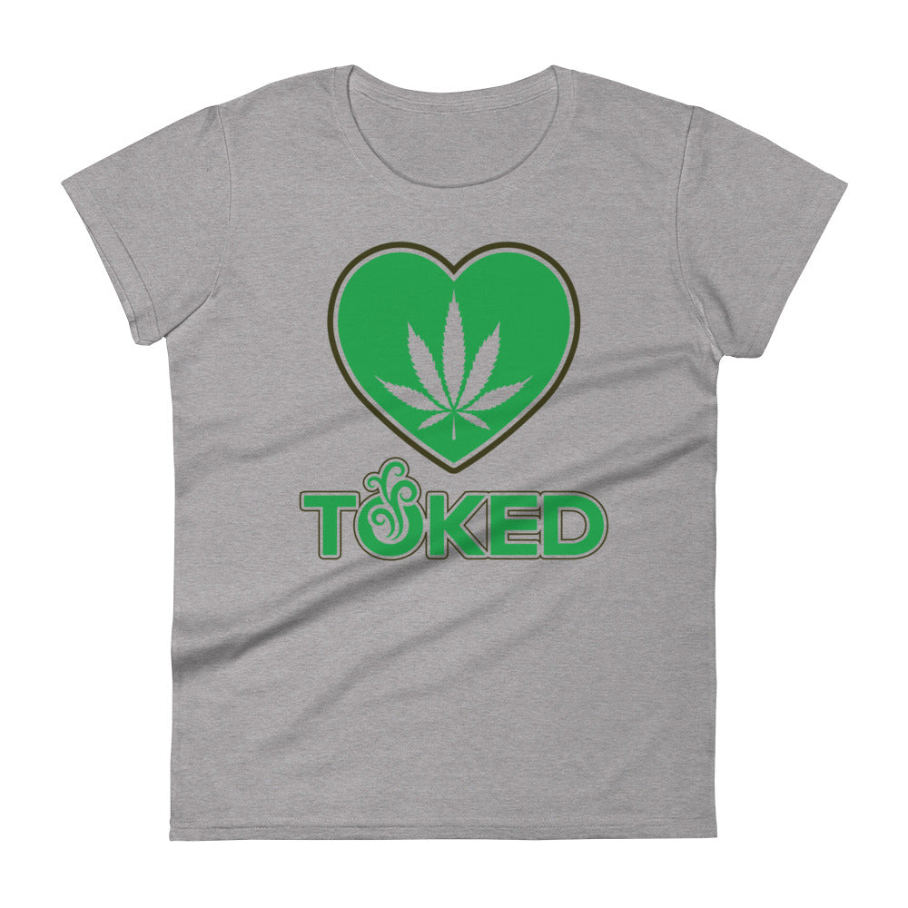 TOKED Heart Leaf T-Shirt