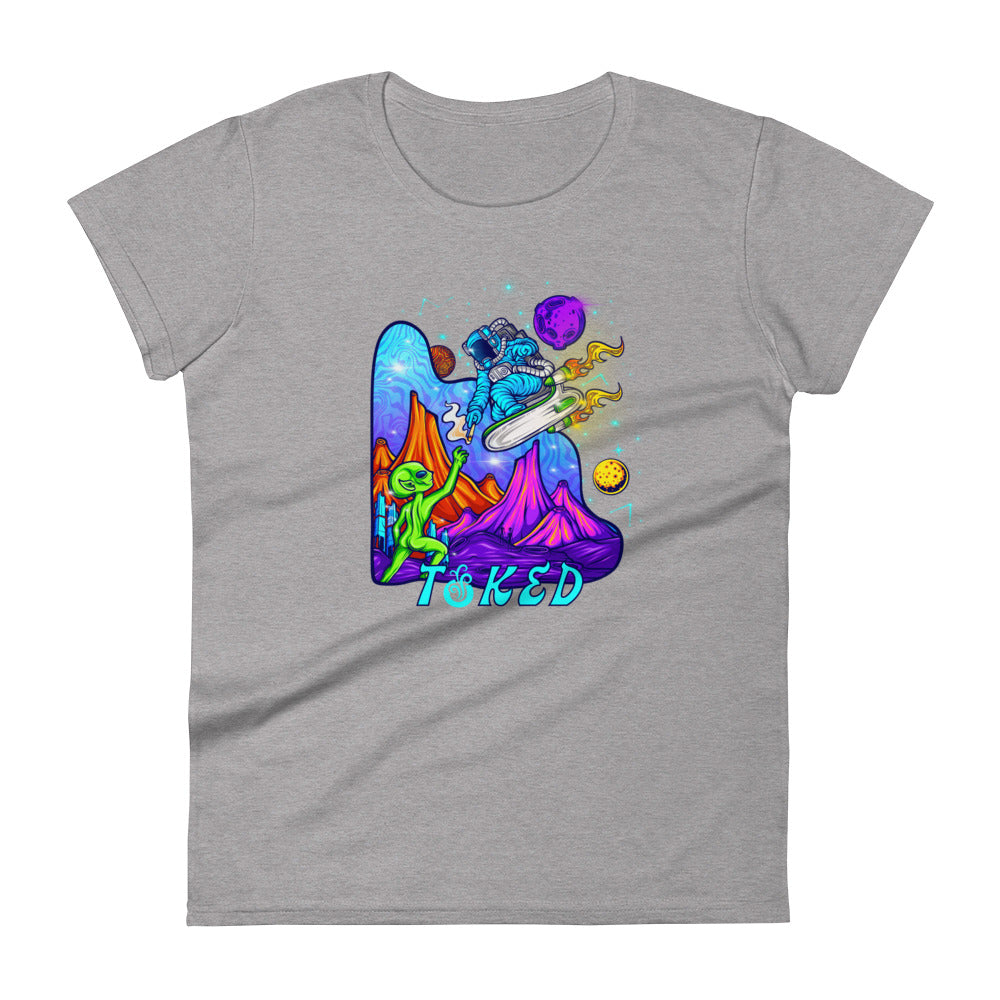 TOKED World Alien Share T-Shirt