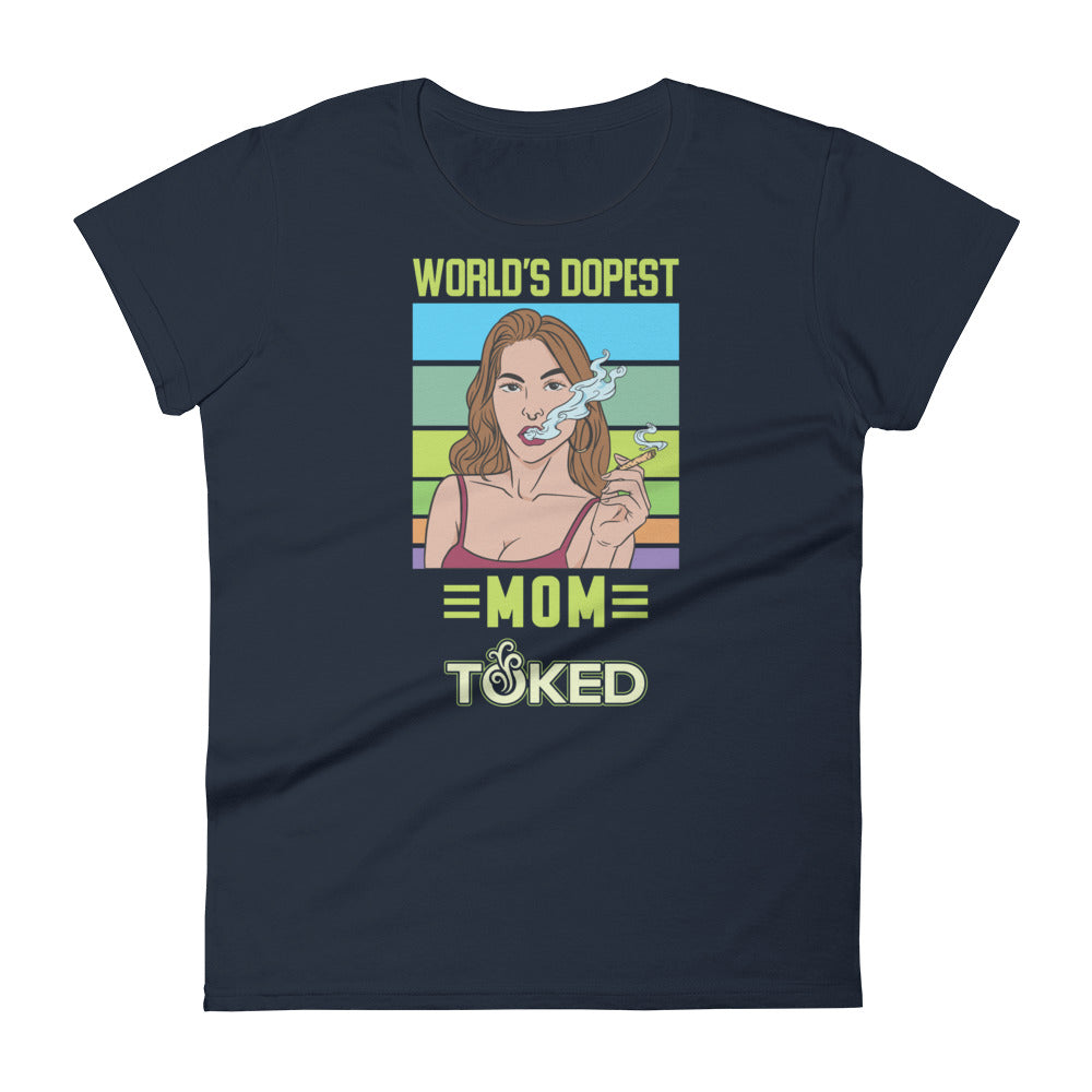 World's Dopest Mom T-Shirt