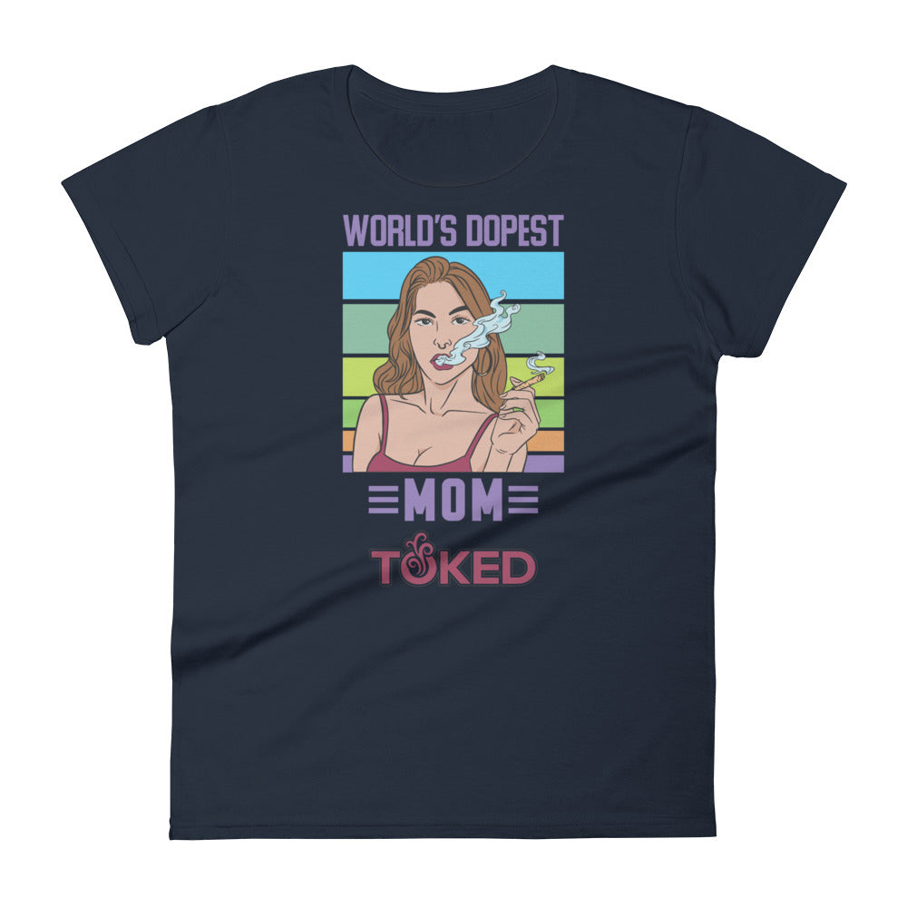 World's Dopest Mom T-Shirt