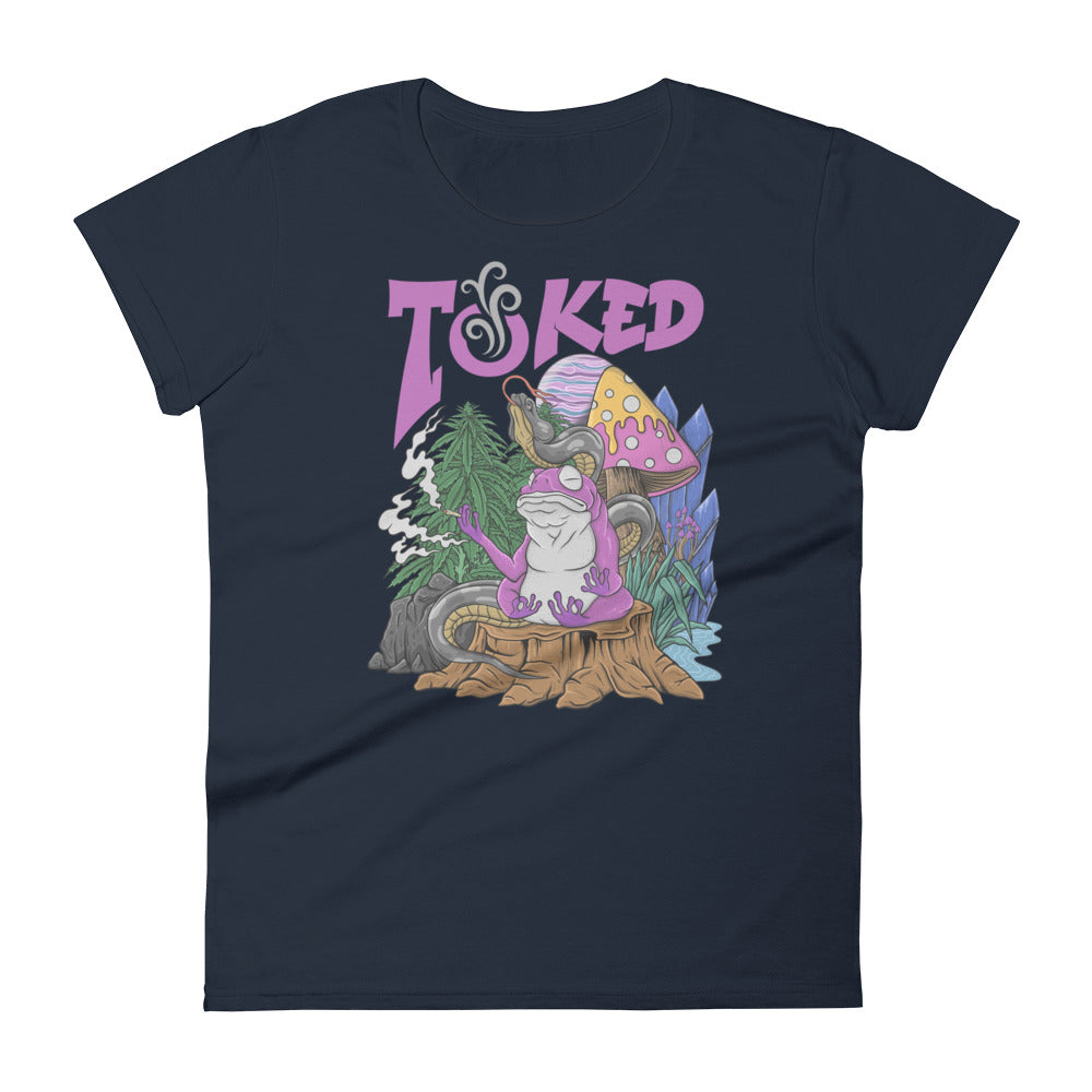 TOKED World Snake Frog T-Shirt