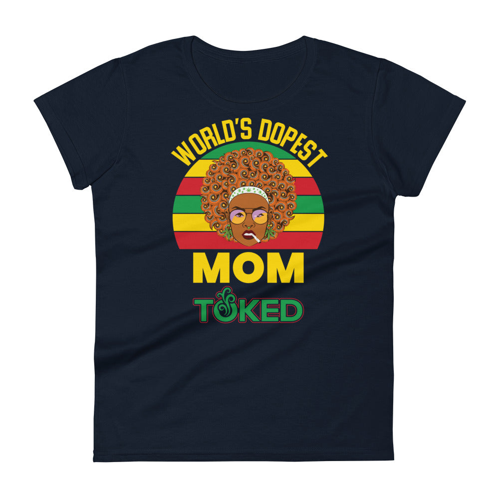 World's Dopest Mom T-Shirt