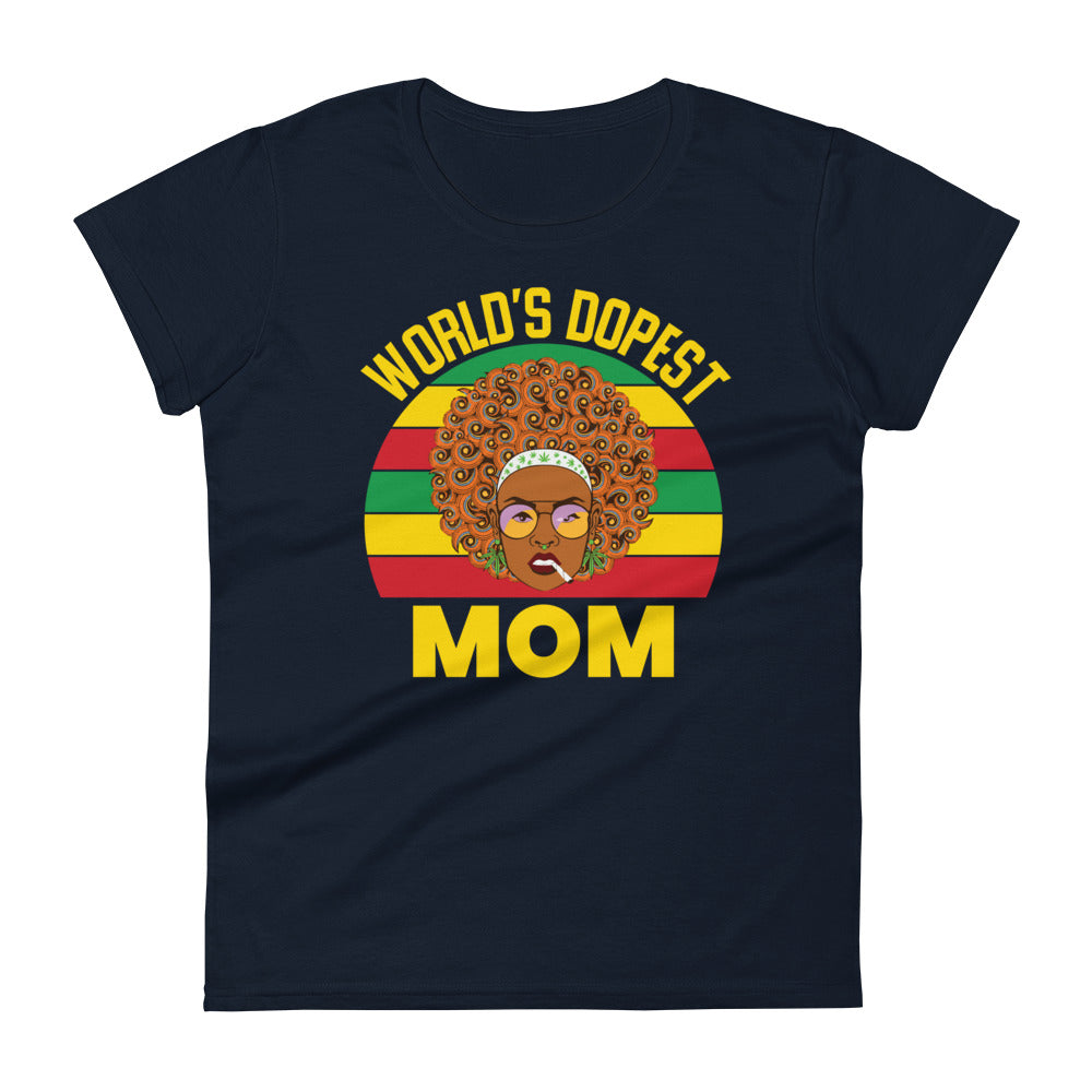 World's Dopest Mom T-Shirt