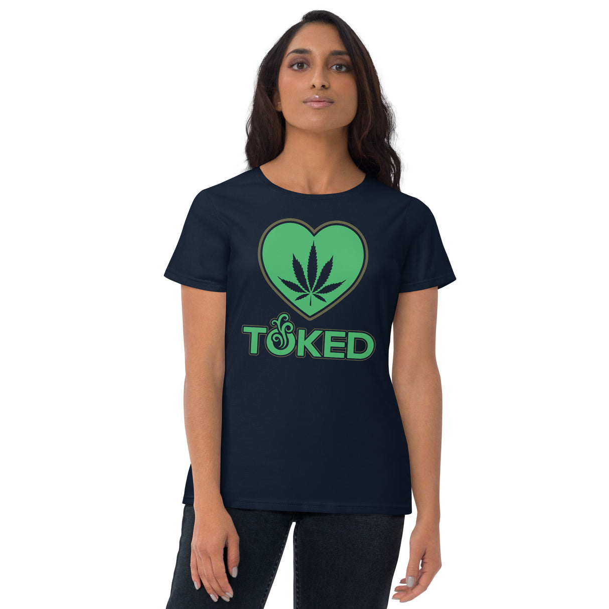 TOKED Heart Leaf T-Shirt