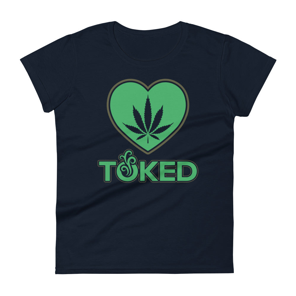 TOKED Heart Leaf T-Shirt