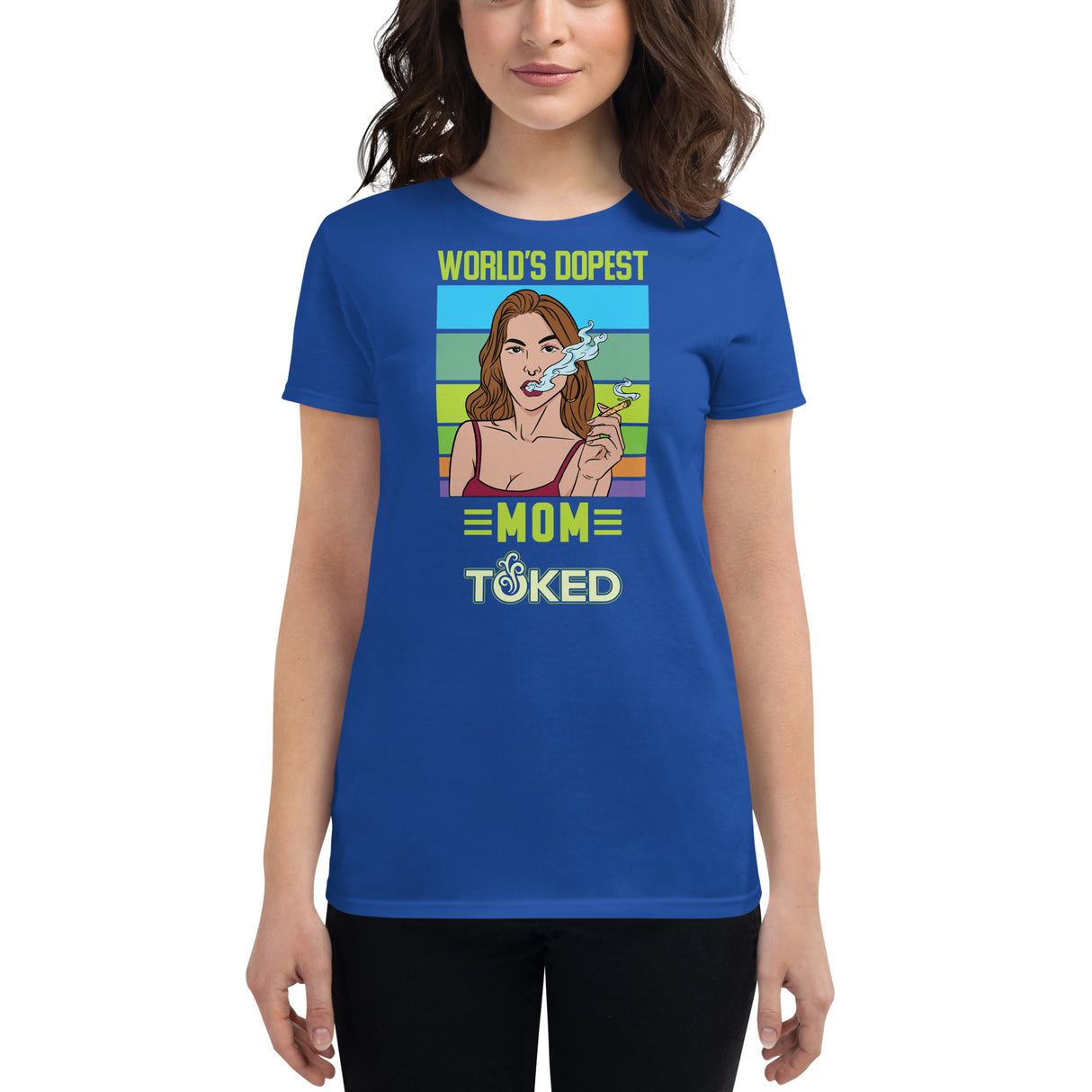 World's Dopest Mom T-Shirt