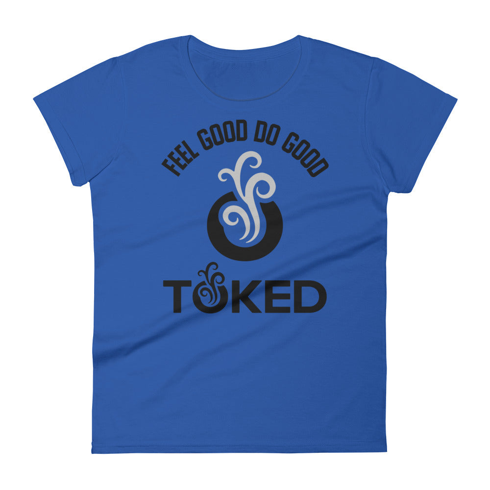 Feel Good Do Good Logo T-Shirt
